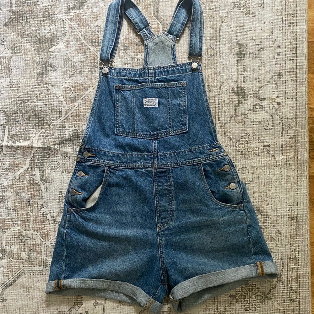 Levi Strauss Denim Overalls
